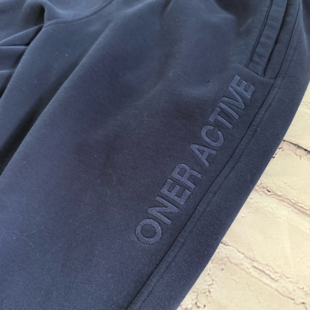 Oner Active Navy Blue Jogger Sweatpants Mens Size M - Picture 5 of 8